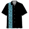 Chess Blue Hawaiian Shirt HWBN2762086 - Beltina