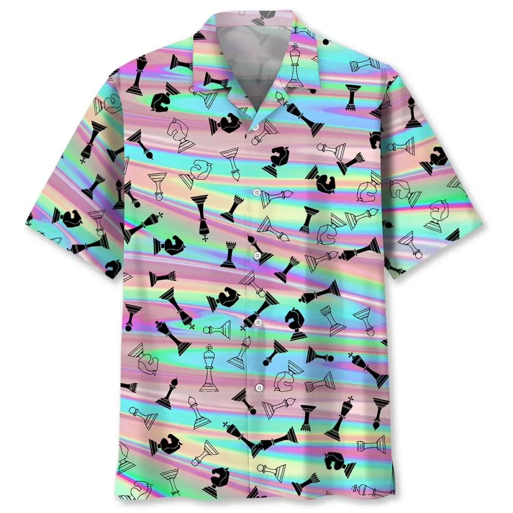 Chess Colorful Hawaiian Shirt HWBN2762091 - Beltina