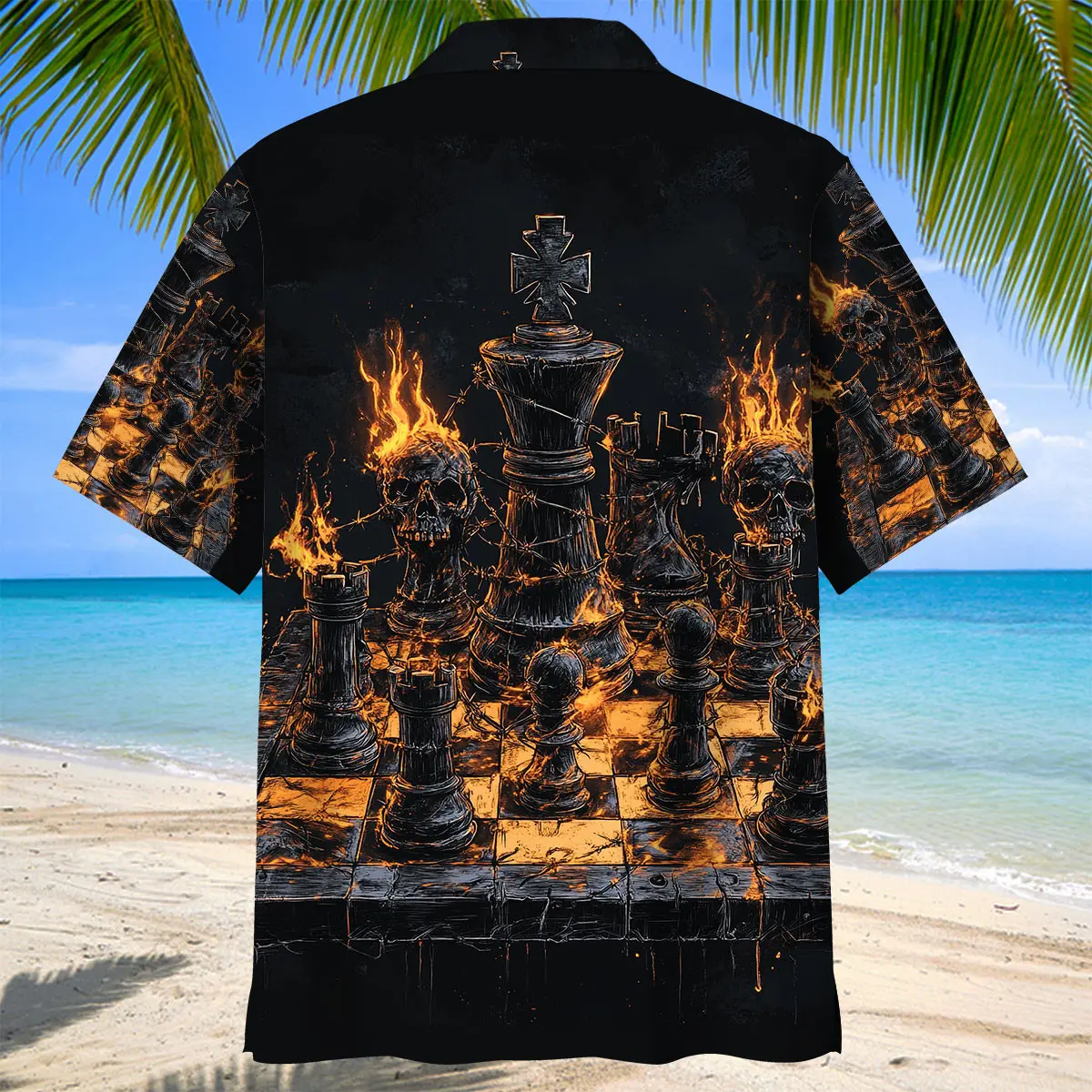 chess-flames-gothic-hawaiian-shirt-3
