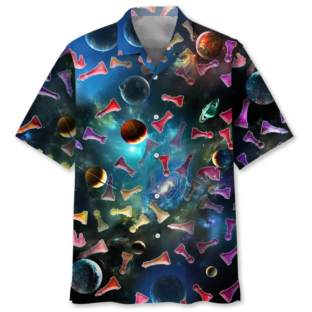 Chess Space Hawaiian Shirt HWBN2762085 - Beltina