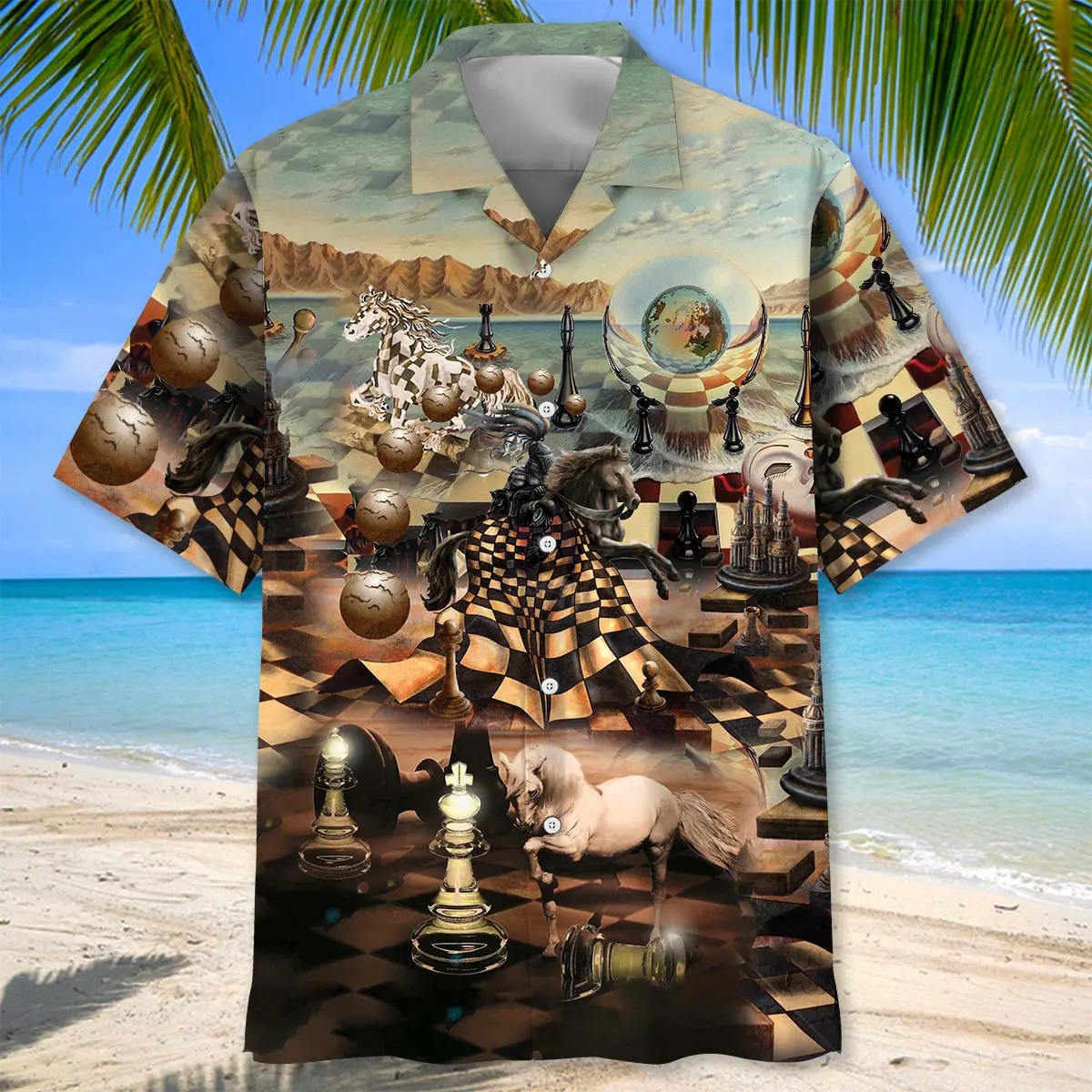 chess-the-power-of-knight-hawaiian-shirt-1