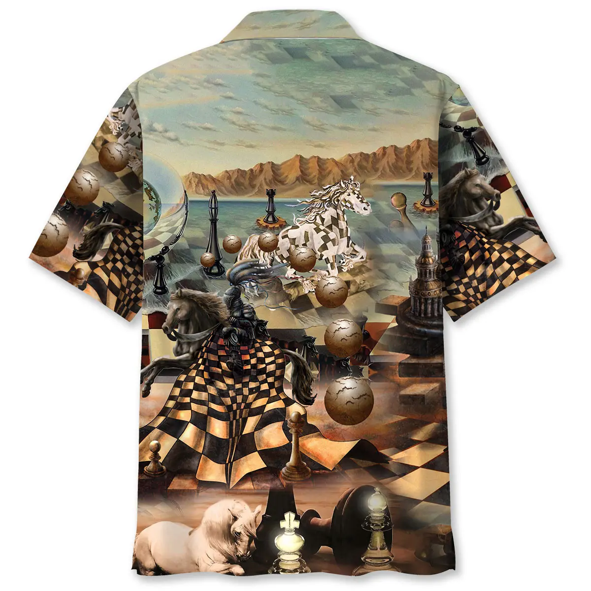 chess-the-power-of-knight-hawaiian-shirt-2