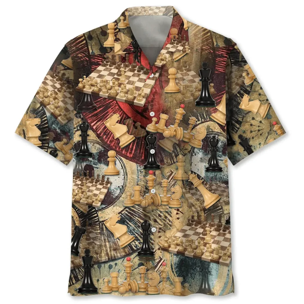 Chess Vintage Hawaiian Shirt HWBN2762083 - Beltina