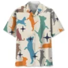 Chiahuahua Colorful Hawaiian Shirt HWBN2762356 - Beltina