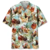 Chicken Hawaiian Shirt HWBN2763160 - Beltina