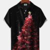 Christmas Holiday Christmas Tree Snowflake 3D Hawaiian Shirt HWBN2765106 - Beltina
