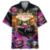 Classic Car Las Vegas Night Hawaiian Shirt HWBN2764403 - Beltina