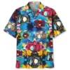Colorful Camera Tropical Hawaiian Shirt HWBN2762898 - Beltina