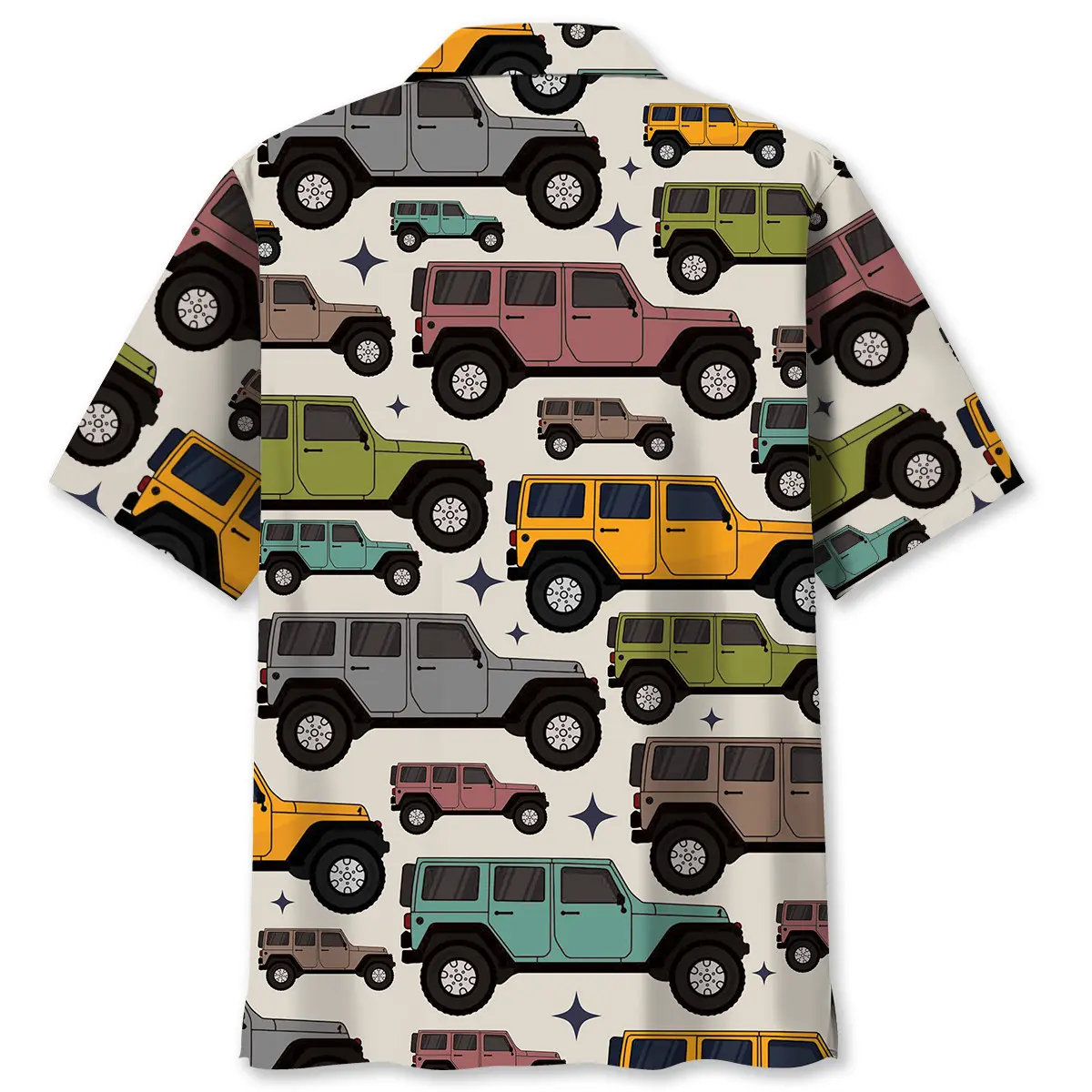 colorful-car-hawaiian-shirt-2