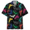 Colorful Guns Hawaiian Shirt HWBN2763648 - Beltina