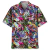 Colorful Horse Harness Racing Hawaiian Shirt HWBN2763277 - Beltina