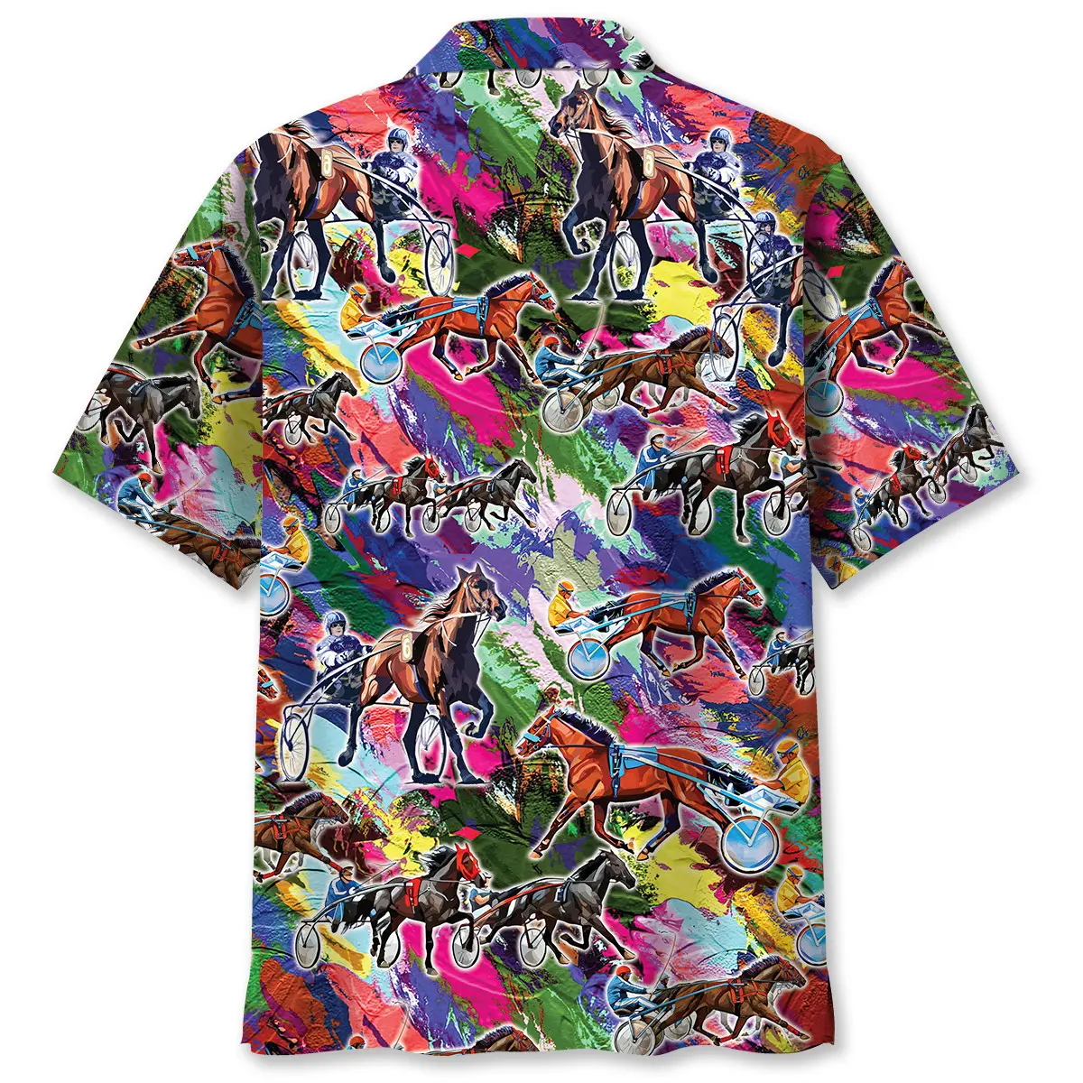 colorful-horse-harness-racing-hawaiian-shirt-2