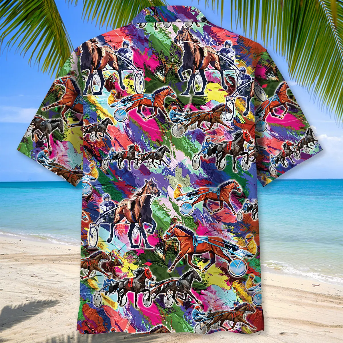colorful-horse-harness-racing-hawaiian-shirt-3