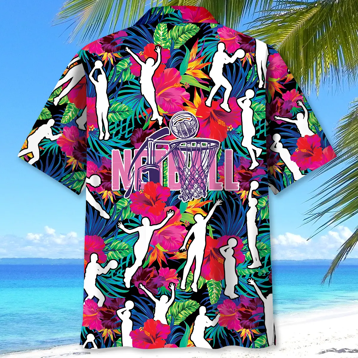 colorful-netball-tropical-hawaiian-shirt-2