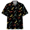 Colorful Star Trumpet Hawaiian Shirt HWBN2762904 - Beltina