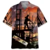Construction Worker 4th Of July Proud Hawaiian Shirt HWBN2763892 - Beltina