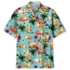 Corgi Beach Hawaiian Shirt HWBN2763052 - Beltina