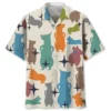 Corgi Colorful Hawaiian Shirt HWBN2762357 - Beltina