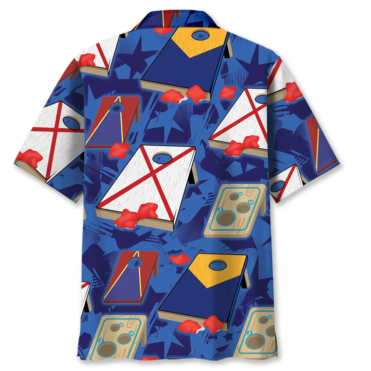 cornhole-blue-usa-hawaiian-shirt-1