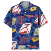 Cornhole Blue USA Hawaiian Shirt HWBN2764956 - Beltina