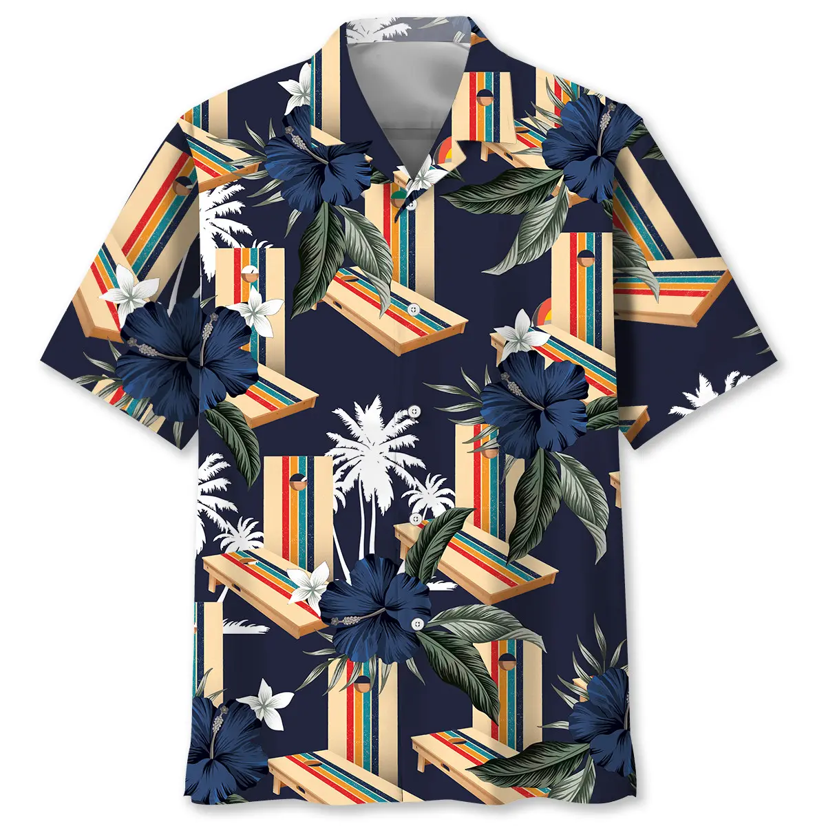 cornhole-nature-hawaiian-shirt