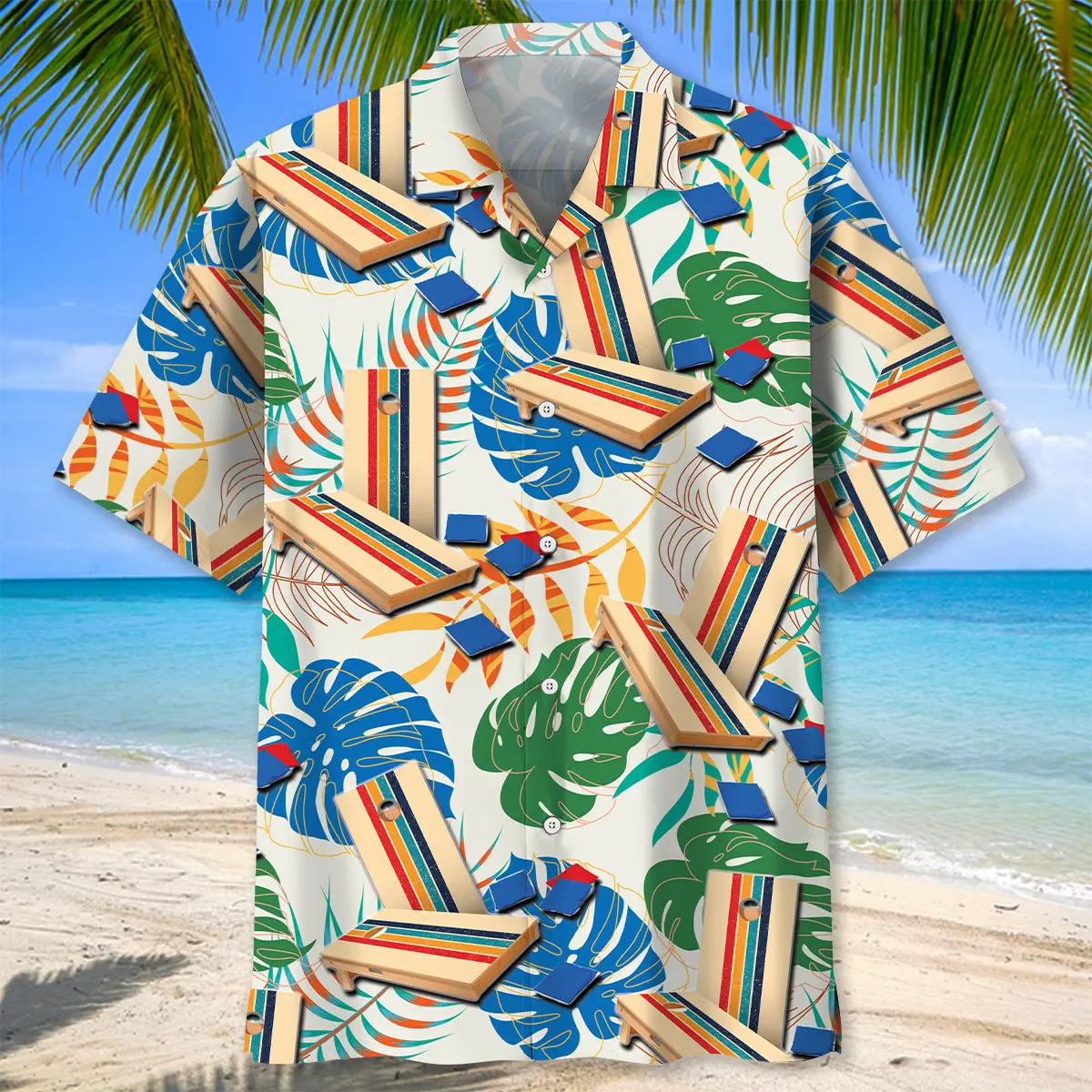 cornhole-retro-tropical-hawaiian-shirt-1
