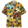 Country Cactus Accordion Hawaiian Shirt HWBN2763159 - Beltina