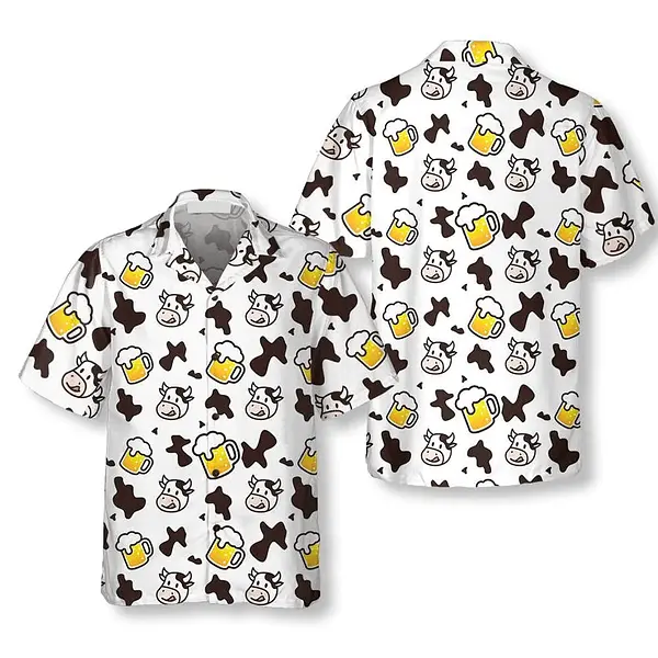 cow-and-beer-mug-seamless-pattern-cow-all-printed-3d-hawaiian-shirt-1