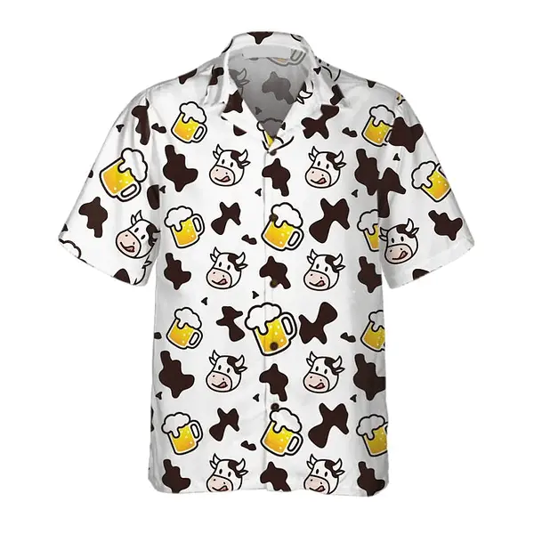 cow-and-beer-mug-seamless-pattern-cow-all-printed-3d-hawaiian-shirt