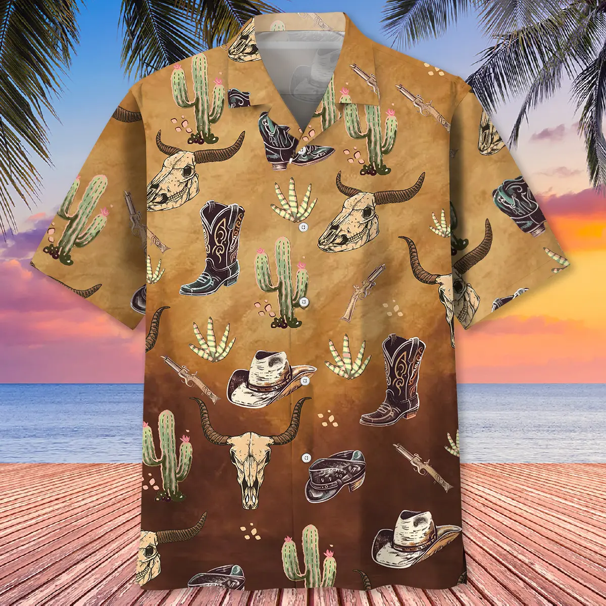 cowboy-cactus-hawaiian-shirt-1