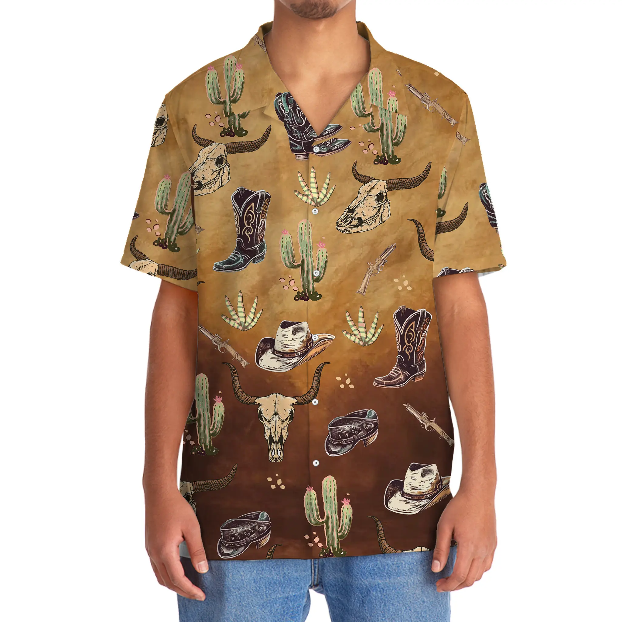 cowboy-cactus-hawaiian-shirt-2