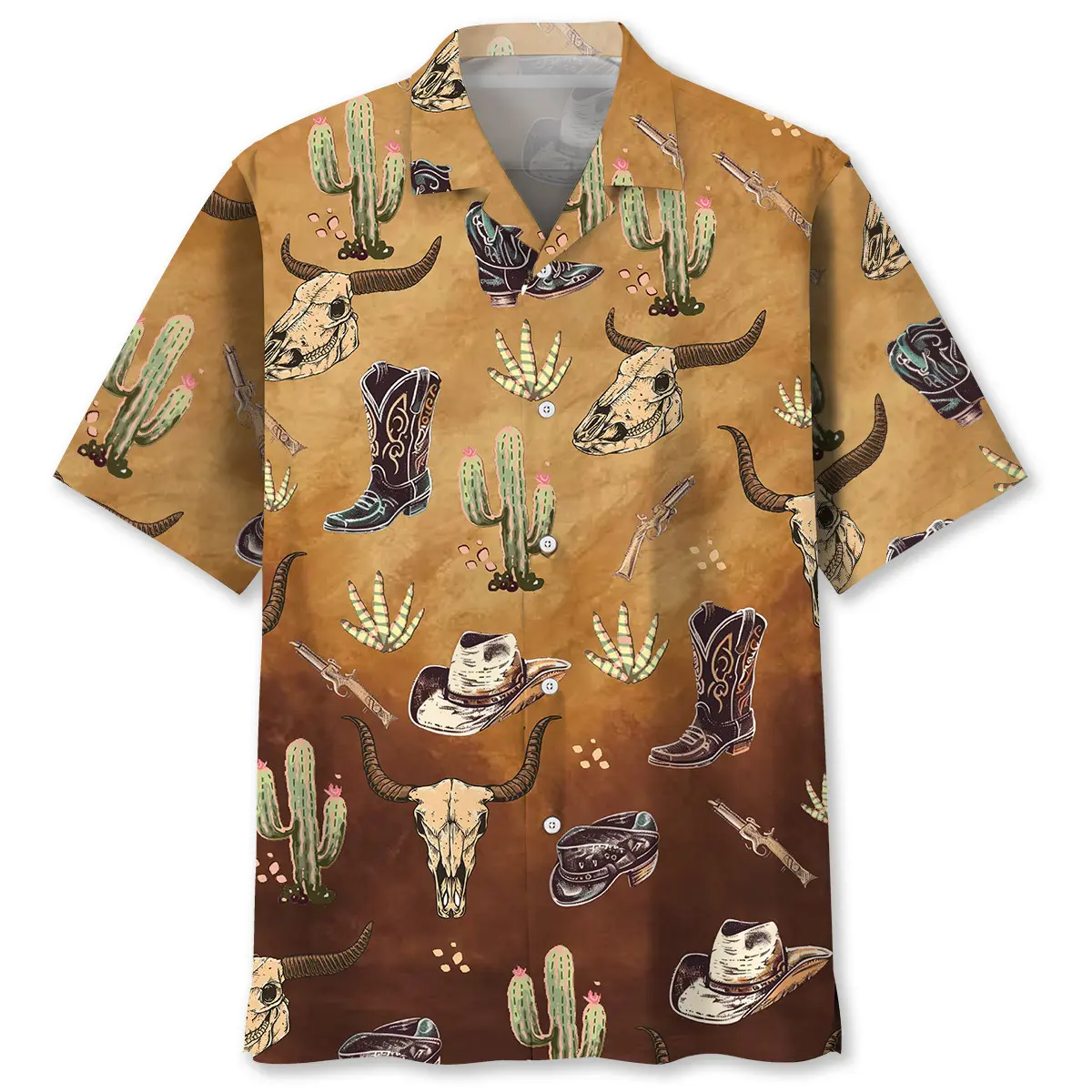 cowboy-cactus-hawaiian-shirt