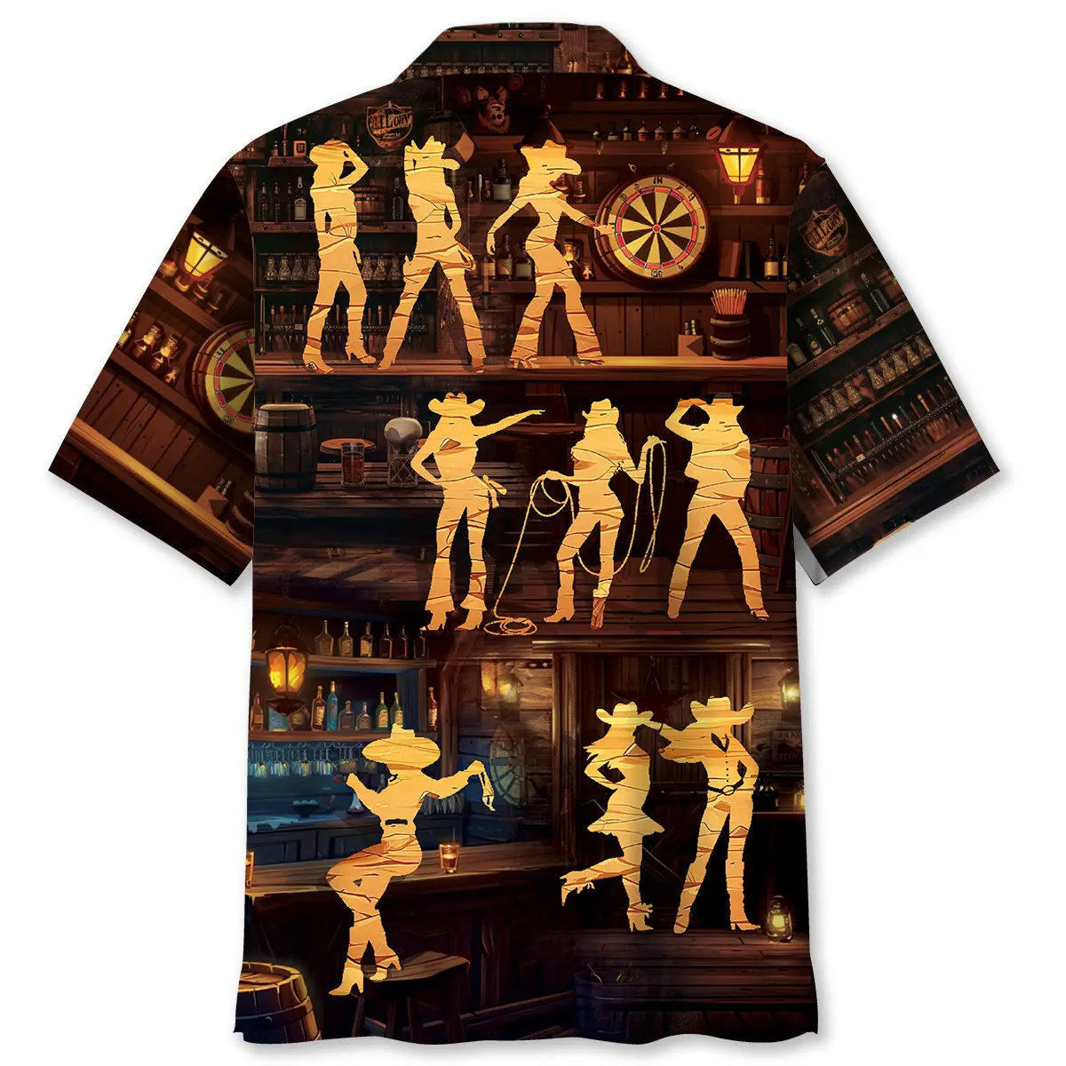 cowboy-cowgirl-bar-hawaiian-shirt-2
