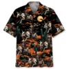 Cowboy Desert Halloween Night Hawaiian Shirt HWBN2764689 - Beltina