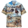 Cowboy Life Vintage Art Hawaiian Shirt HWBN2763586 - Beltina