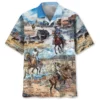 Cowboy Life Vintage Art Pocket Hawaiian Shirt HWBN2763693 - Beltina