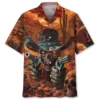 Cowboy Skull Chefiff Hawaiian Shirt HWBN2763413 - Beltina