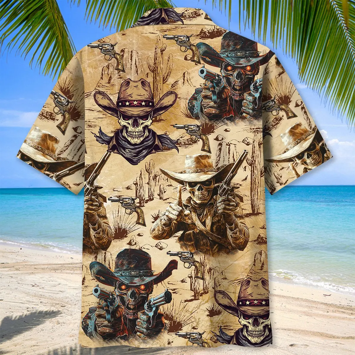 cowboy-skull-fighter-hawaiian-shirt-3