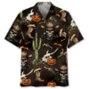 Cowboy Skull Halloween Hawaiian Shirt HWBN2764688 - Beltina