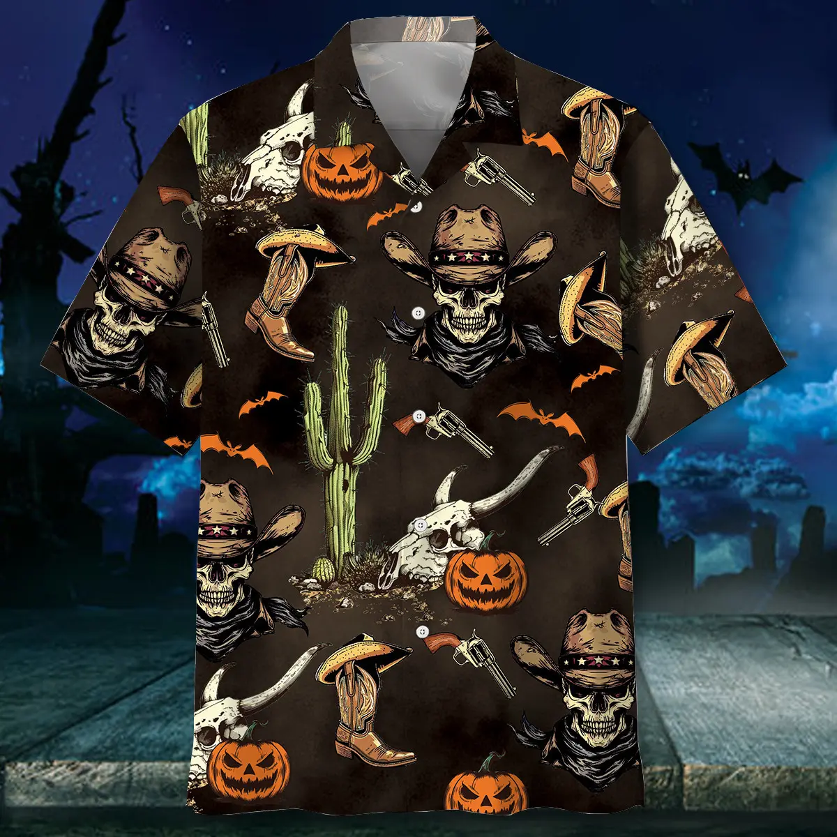 cowboy-skull-halloween-hawaiian-shirt-2