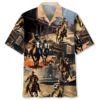 Cowboy Western Town Hawaiian Shirt HWBN2764607 - Beltina