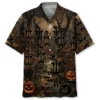 Creepy Forest Halloween Hawaiian Shirt HWBN2763256 - Beltina