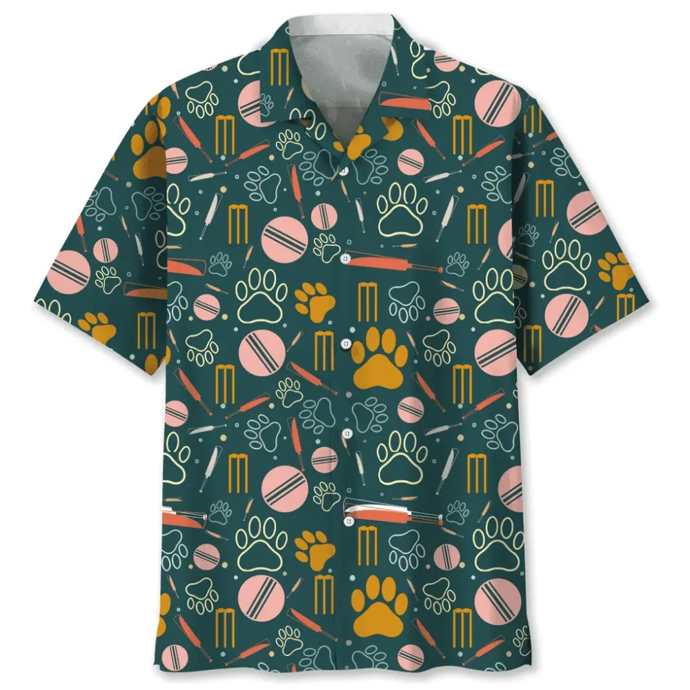 Cricket And Dog Hawaiian Shirt HWBN2762157 - Beltina
