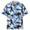 Cricket Blue Nature Hawaiian Shirt HWBN2762159 - Beltina