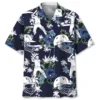 Cricket Blue Nature Hawaiian Shirt HWBN2762158 - Beltina