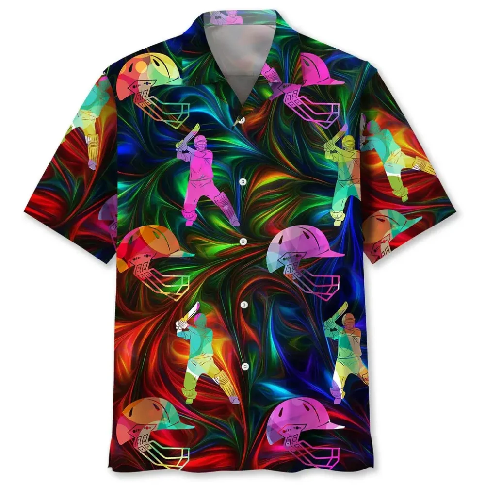 Cricket Color Hawaiian Shirt HWBN2762161 - Beltina