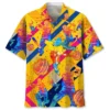 Cricket Color Hawaiian Shirt HWBN2762160 - Beltina