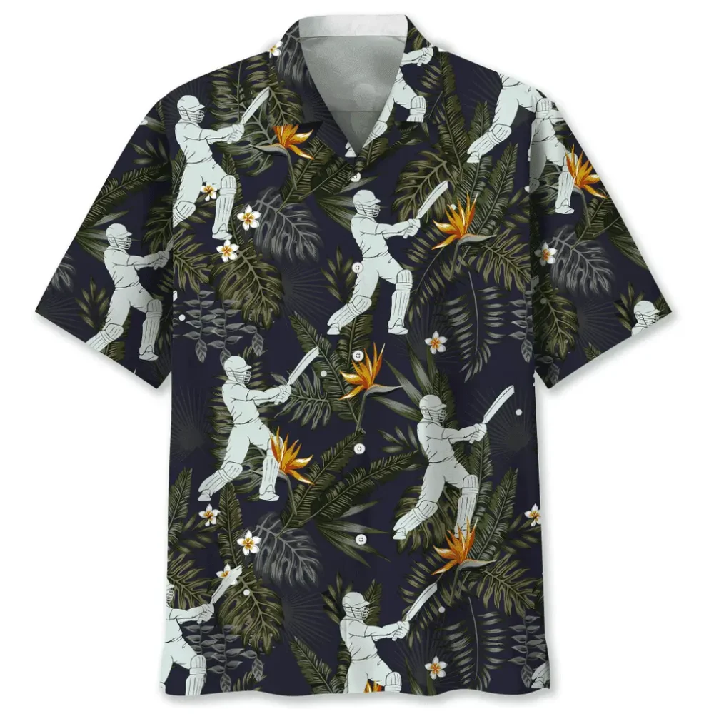 Cricket Hawaiian Nature Hawaiian Shirt HWBN2762163 - Beltina