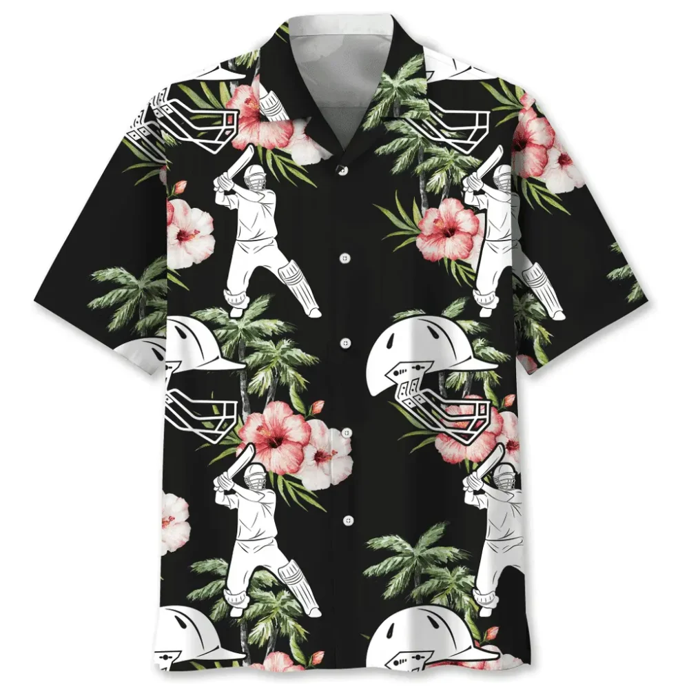 Cricket Nature Flower Hawaiian Shirt HWBN2762169 - Beltina