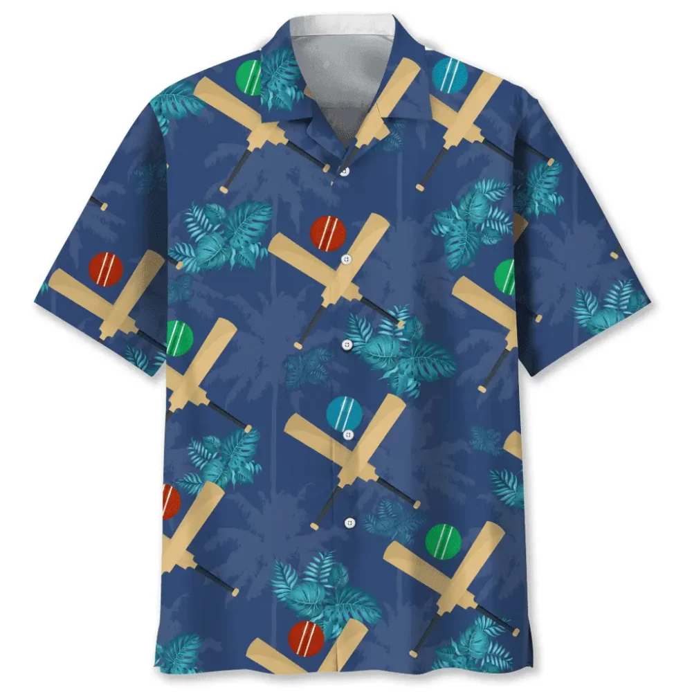 Cricket Tropical Hawaiian Shirt HWBN2762173 - Beltina